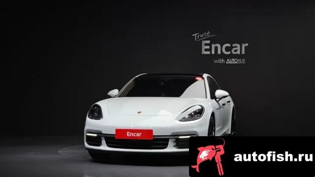Porsche Panamera Panamera (971) 2018 года - вид 3