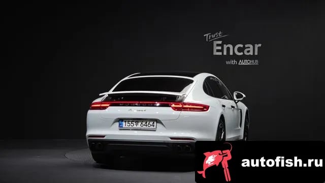 Porsche Panamera Panamera (971) 2018 года - вид 4