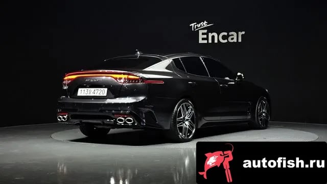 Kia Stinger Stinger Meister 2021 года - вид 2