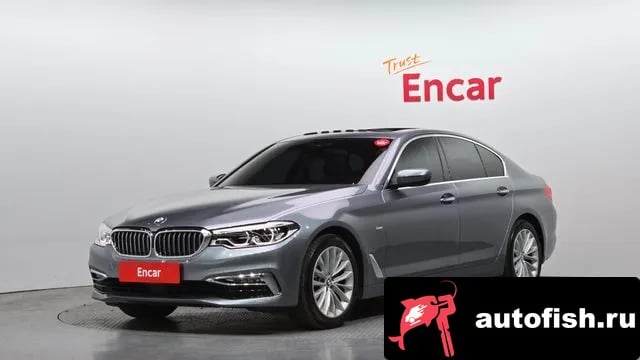 BMW 5-Series 5 Series (G30) 2018 года - автомобиль из Южной Кореи