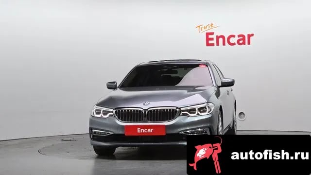 BMW 5-Series 5 Series (G30) 2018 года - вид 3