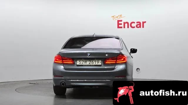 BMW 5-Series 5 Series (G30) 2018 года - вид 4