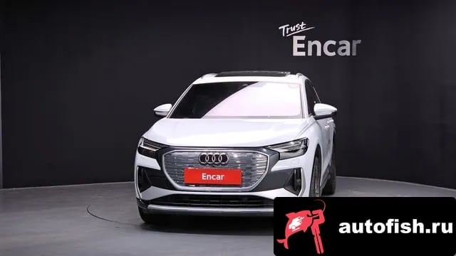 Audi Q4 e-tron Q4 e-Tron (F4) 2022 года - вид 3