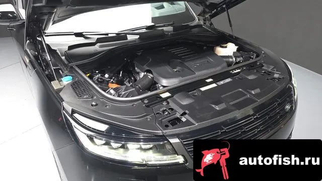 Land Rover Range Rover Sport Range Rover Sport 3rd Generation 2025 года - вид 6