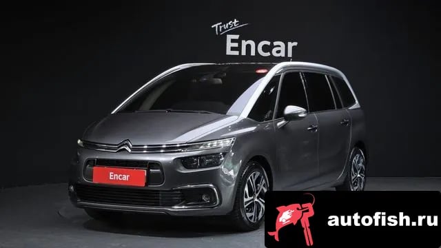 Citroen-DS C4 Picasso Grand C4 Picasso 2018 года - автомобиль из Южной Кореи