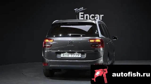 Citroen-DS C4 Picasso Grand C4 Picasso 2018 года - вид 4