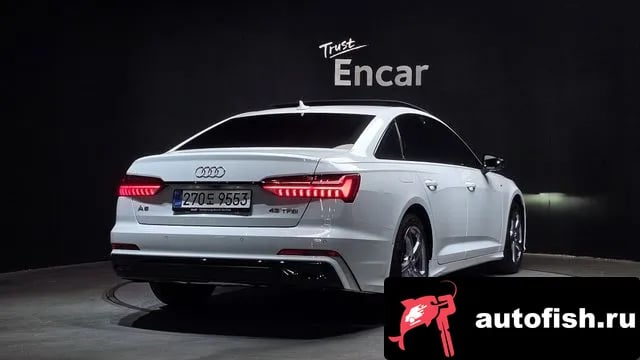 Audi A6 A6 (C8) 2025 года - вид 2