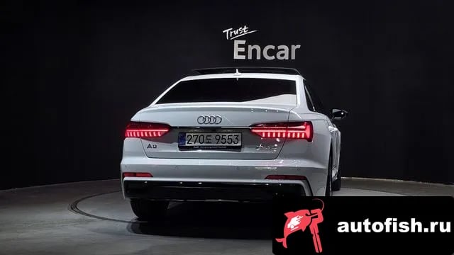Audi A6 A6 (C8) 2025 года - вид 4