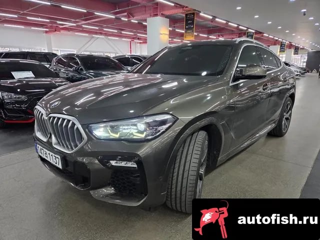 BMW X6 X6 (G06) 2021 года - вид 4