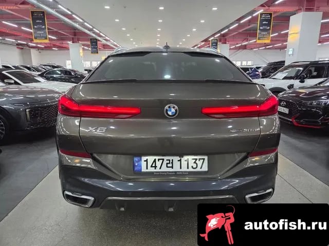 BMW X6 X6 (G06) 2021 года - вид 5
