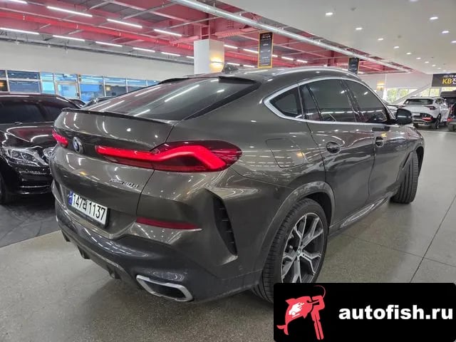 BMW X6 X6 (G06) 2021 года - вид 6