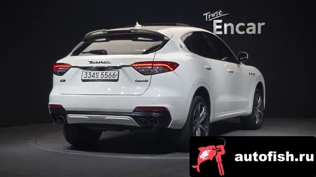 Maserati Levante Lebante 2019 года - вид 2
