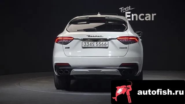 Maserati Levante Lebante 2019 года - вид 4