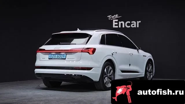 Audi e-tron e-Tron 2021 года - вид 2