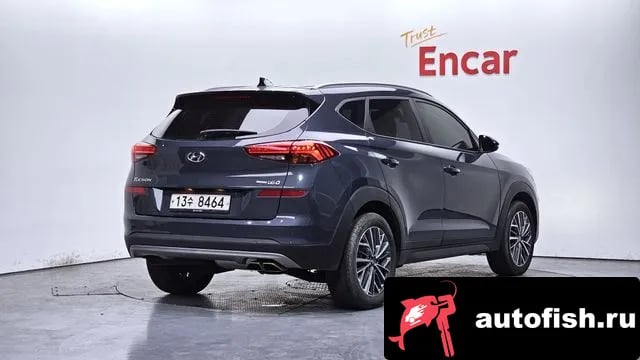 Hyundai Tucson All New Tucson 2019 года - вид 2