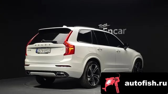 Volvo XC90 XC90 second Generation 2020 года - вид 2