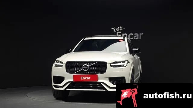 Volvo XC90 XC90 second Generation 2020 года - вид 3