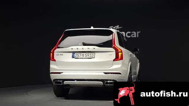 Volvo XC90 XC90 second Generation 2020 года - вид 4