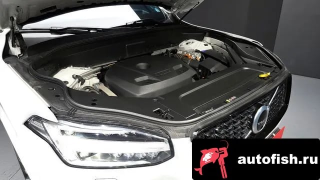 Volvo XC90 XC90 second Generation 2020 года - вид 6