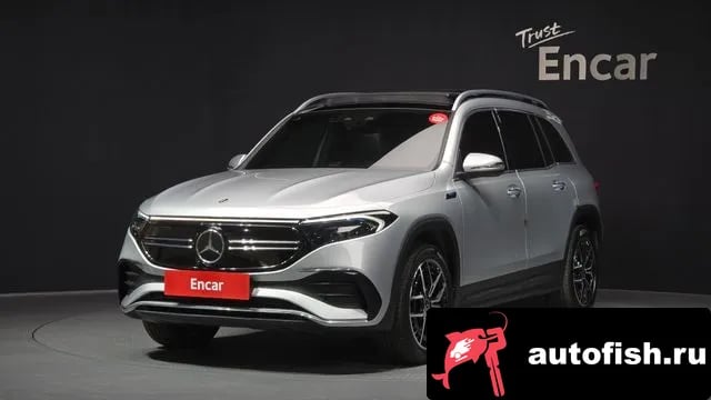 Mercedes-Benz EQB EQB X243 2022 года - автомобиль из Южной Кореи
