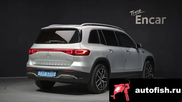 Mercedes-Benz EQB EQB X243 2022 года - вид 2