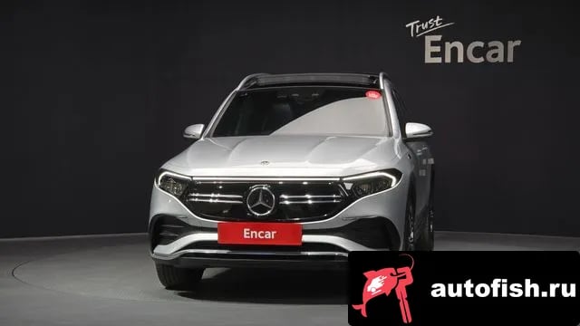 Mercedes-Benz EQB EQB X243 2022 года - вид 3