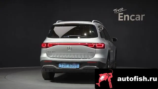 Mercedes-Benz EQB EQB X243 2022 года - вид 4