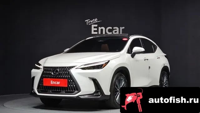 Lexus NX NX350h Second generation 2024 года - вид 1