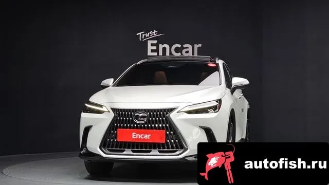 Lexus NX NX350h Second generation 2024 года - вид 3