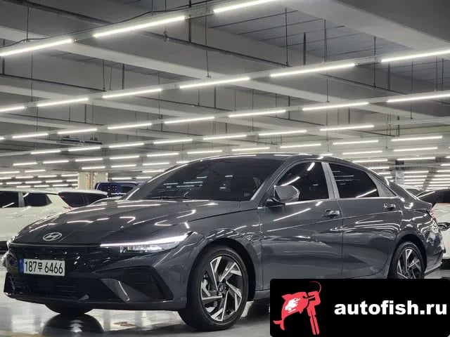 Hyundai AVANTE The New Avante (CN7) 2025 года - вид 1