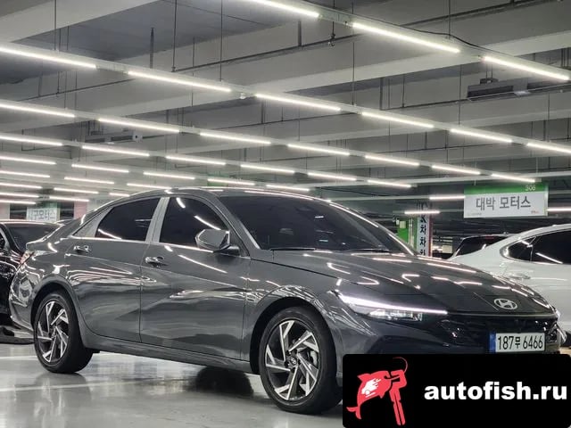 Hyundai AVANTE The New Avante (CN7) 2025 года - вид 2