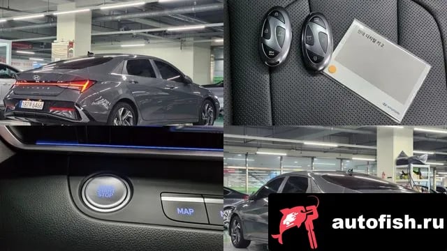 Hyundai AVANTE The New Avante (CN7) 2025 года - вид 3