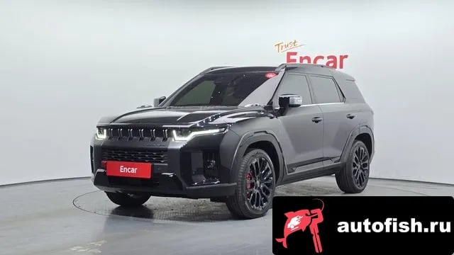 KG Mobility (Ssangyong) Torres The New Torres 2024 года - автомобиль из Южной Кореи