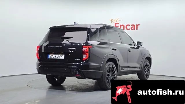 KG Mobility (Ssangyong) Torres The New Torres 2024 года - вид 2