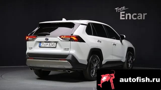 Toyota RAV4 RAV4 5th Generation 2024 года - вид 2