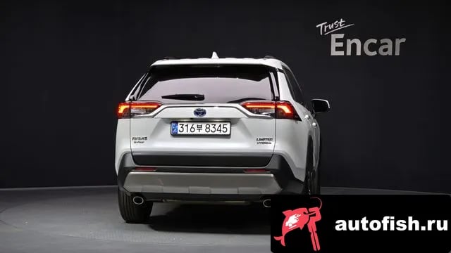 Toyota RAV4 RAV4 5th Generation 2024 года - вид 4