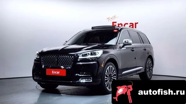 Lincoln Aviator Aviator 2nd generation 2022 года - вид 1
