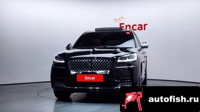 Lincoln Aviator Aviator 2nd generation 2022 года - вид 3