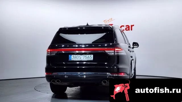 Lincoln Aviator Aviator 2nd generation 2022 года - вид 4