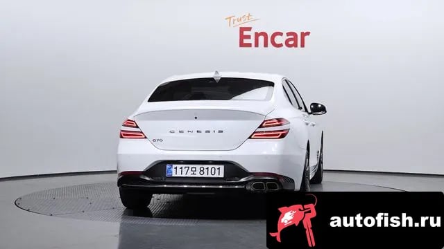 Genesis G70 The New G70 2023 года - вид 4