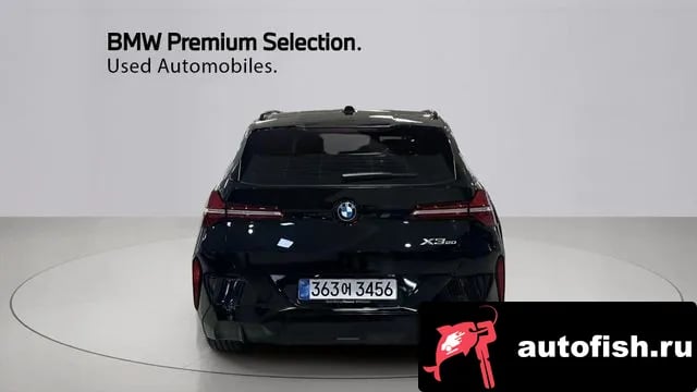BMW X3 X3 (G45) 2024 года - вид 4