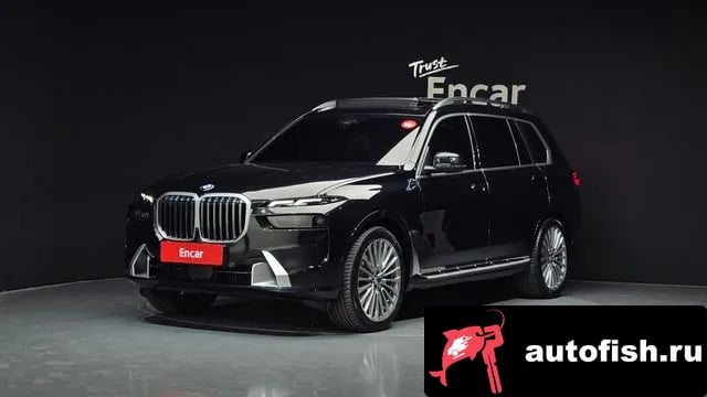BMW X7 X7 (G07) 2025 года - похожие автомобили