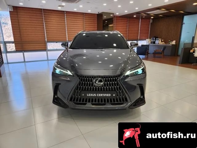 Lexus NX NX350h Second generation 2022 года - вид 3