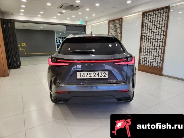 Lexus NX NX350h Second generation 2022 года - вид 4