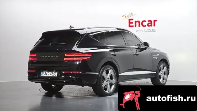 Genesis GV80 GV80 2020 года - вид 2