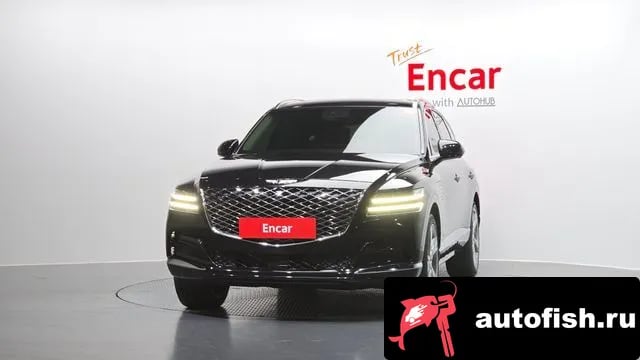 Genesis GV80 GV80 2020 года - вид 3