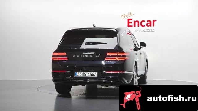 Genesis GV80 GV80 2020 года - вид 4