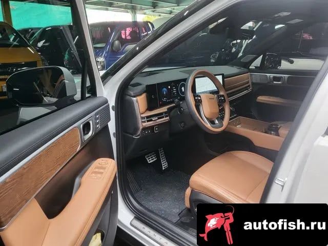 Hyundai Santafe San Tafe (MX5) 2025 года - вид 4