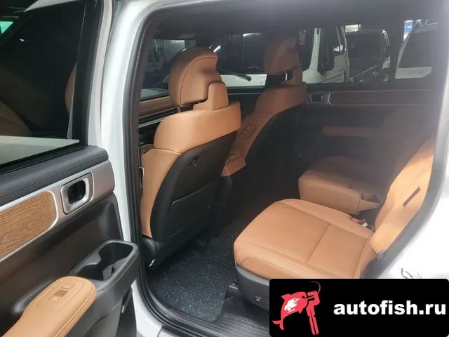 Hyundai Santafe San Tafe (MX5) 2025 года - вид 5