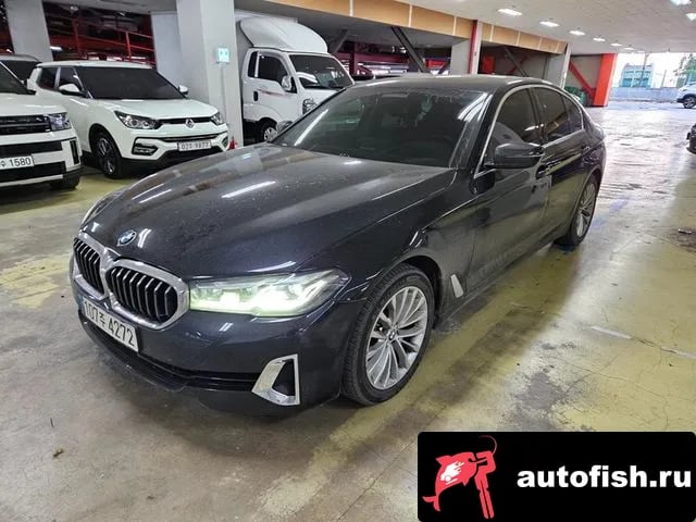 BMW 5-Series 5 Series (G30) 2022 года - вид 1